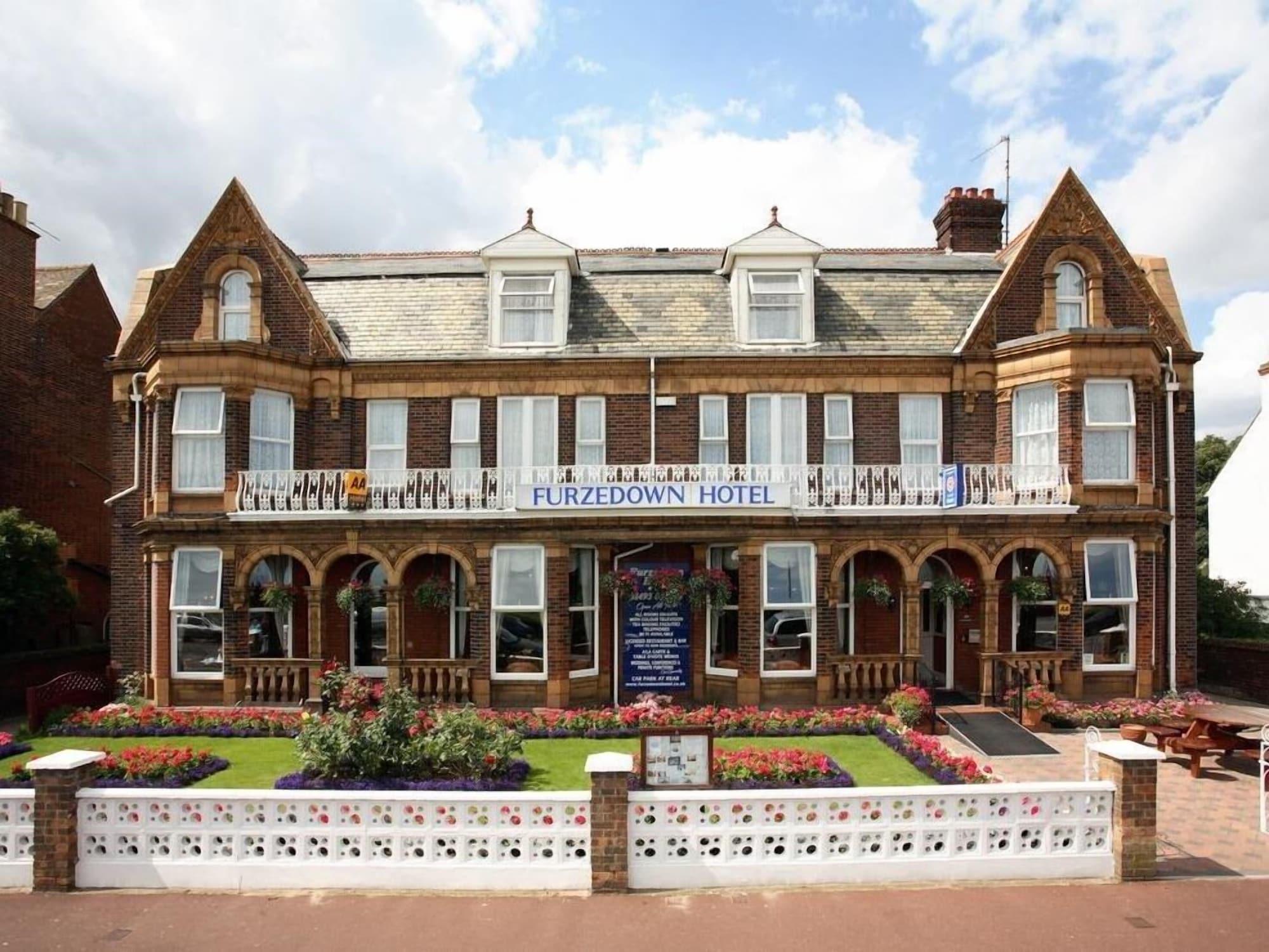 Furzedown Hotel Great Yarmouth Exteriér fotografie