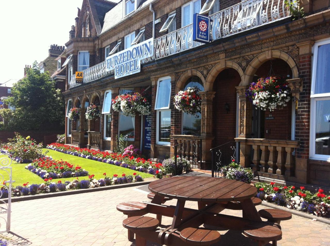 Furzedown Hotel Great Yarmouth Exteriér fotografie